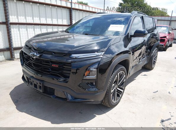3GNAXLEG5TL233667 2026 CHEVROLET EQUINOX Black Передня ліва чверть
