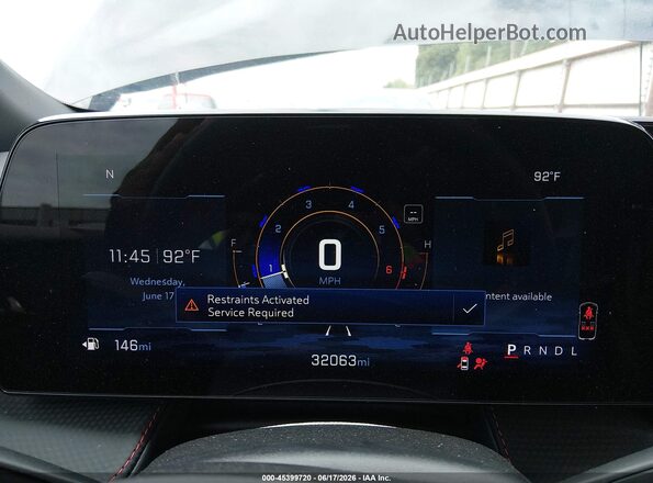 3GNAXLEG5TL233667 2026 CHEVROLET EQUINOX Black Вид задніх сидінь