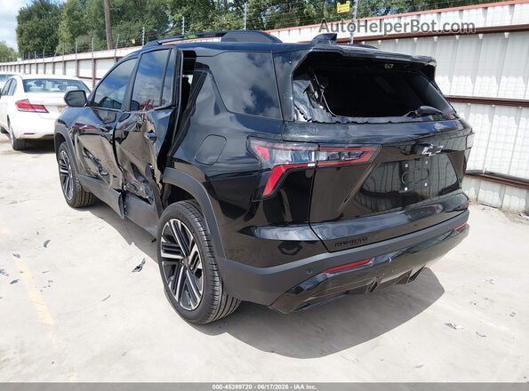 3GNAXLEG5TL233667 2026 CHEVROLET EQUINOX Black Задня ліва чверть