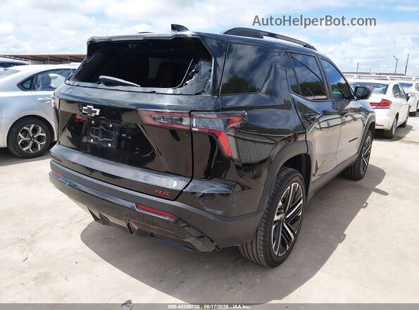 3GNAXLEG5TL233667 2026 CHEVROLET EQUINOX Black Задня права чверть