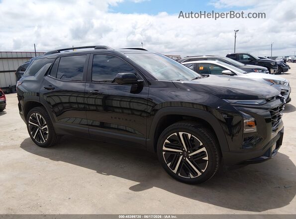 3GNAXLEG5TL233667 2026 CHEVROLET EQUINOX Black Вид задньої частини салону