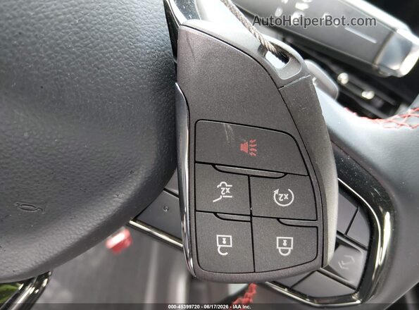 3GNAXLEG5TL233667 2026 CHEVROLET EQUINOX Black Вид панелі приладів