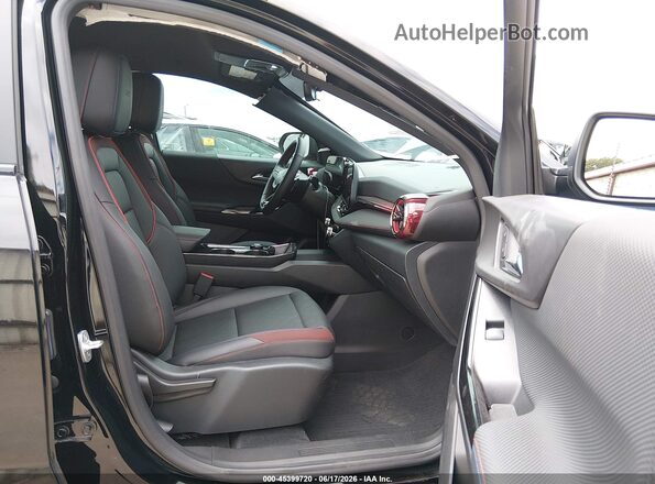 3GNAXLEG5TL233667 2026 CHEVROLET EQUINOX Black Вид салону спереду
