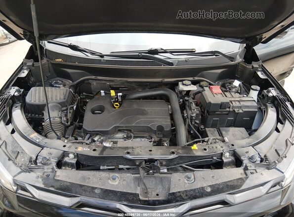 3GNAXLEG5TL233667 2026 CHEVROLET EQUINOX Black Вид ззаду