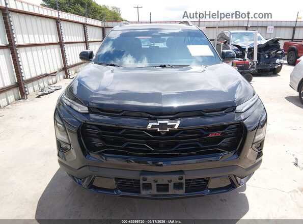 3GNAXLEG5TL233667 2026 CHEVROLET EQUINOX Black Вид щитка приладів