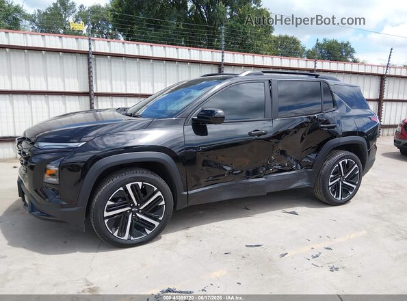 3GNAXLEG5TL233667 2026 CHEVROLET EQUINOX Black Вид спереду