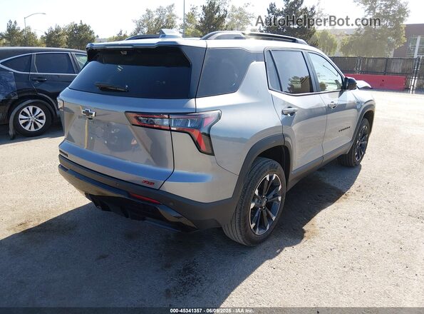 3GNAXLEG6SL142213 2025 CHEVROLET EQUINOX Gray Հետևի աջ