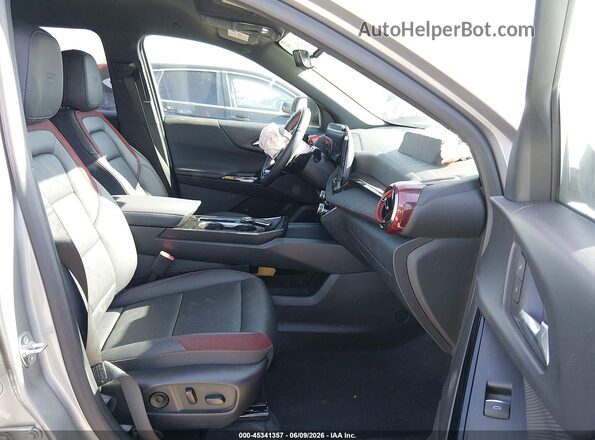 3GNAXLEG6SL142213 2025 CHEVROLET EQUINOX Gray Սալոնի դիմացի տեսք