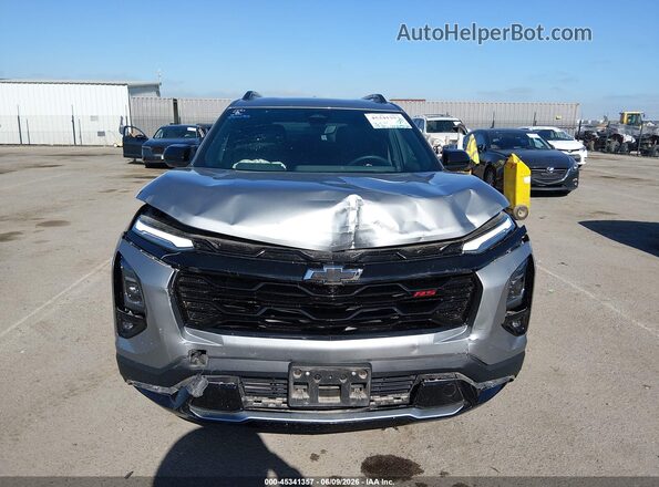 3GNAXLEG6SL142213 2025 CHEVROLET EQUINOX Gray Սարքավորումների վահանակի տեսք