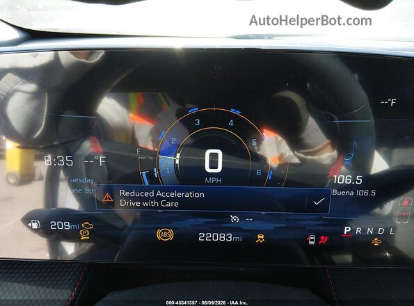 3GNAXLEG6SL142213 2025 CHEVROLET EQUINOX Gray Հետևի նստատեղերի տեսք