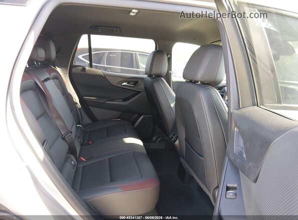 3GNAXLEG6SL142213 2025 CHEVROLET EQUINOX Gray VIN կոդի պիտակի տեսք