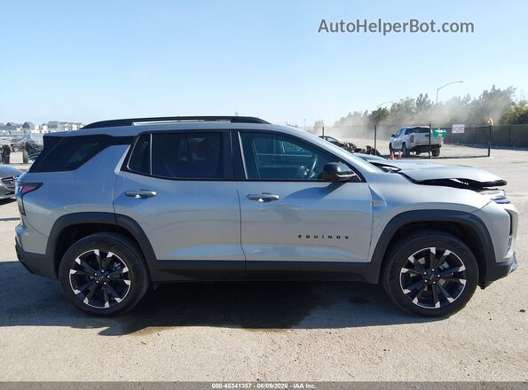 3GNAXLEG6SL142213 2025 CHEVROLET EQUINOX Gray Սալոնի հետևի տեսք