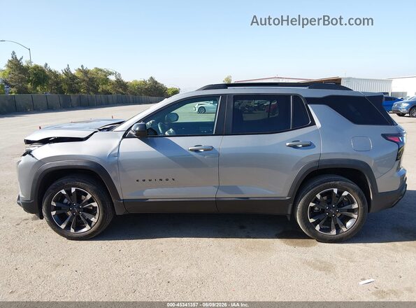3GNAXLEG6SL142213 2025 CHEVROLET EQUINOX Gray Սալոնի 360 աստիճան տեսք