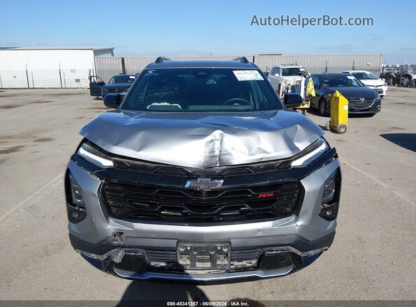 3GNAXLEG6SL142213 2025 CHEVROLET EQUINOX Gray Դիմացի տեսք