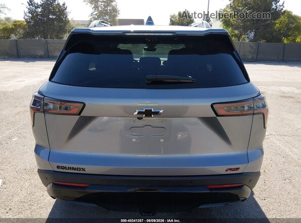 3GNAXLEG6SL142213 2025 CHEVROLET EQUINOX Gray 