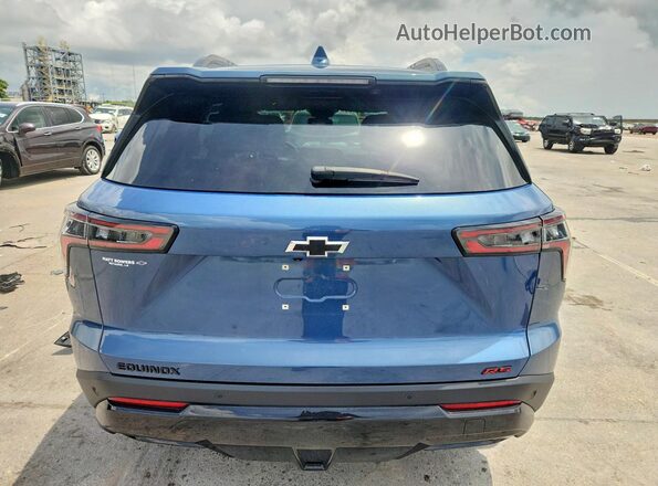 3GNAXLEG7TL117015 2026 CHEVROLET EQUINOX Blue Rear view