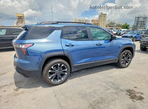 3GNAXLEG7TL117015 2026 CHEVROLET EQUINOX Blue Rear right