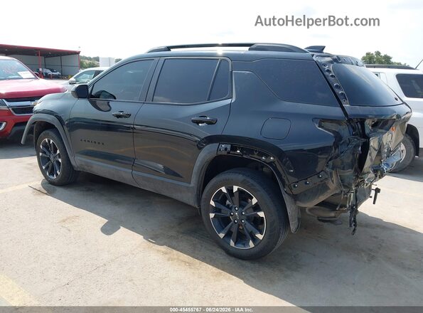 3GNAXLEG8SL294798 2025 CHEVROLET EQUINOX Black Задня ліва чверть