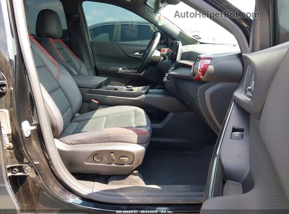 3GNAXLEG8SL294798 2025 CHEVROLET EQUINOX Black Вид салону спереду