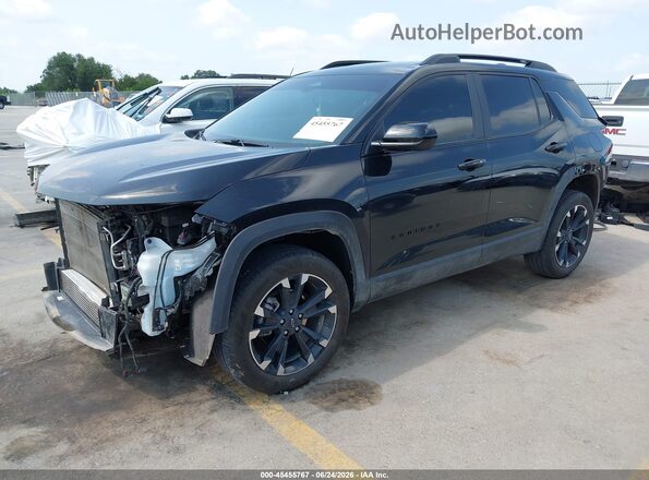 3GNAXLEG8SL294798 2025 CHEVROLET EQUINOX Black Передня ліва чверть