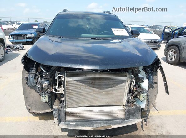 3GNAXLEG8SL294798 2025 CHEVROLET EQUINOX Black Вид спереду