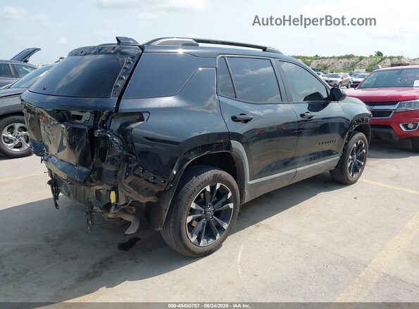 3GNAXLEG8SL294798 2025 CHEVROLET EQUINOX Black Задня права чверть