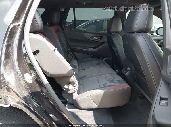 3GNAXLEG8SL294798 2025 CHEVROLET EQUINOX Black Вид наклейки з VIN-кодом
