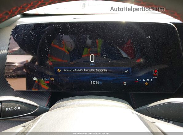 3GNAXLEG8SL294798 2025 CHEVROLET EQUINOX Black Вид задніх сидінь