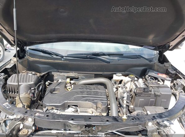3GNAXLEG8SL294798 2025 CHEVROLET EQUINOX Black Вид ззаду