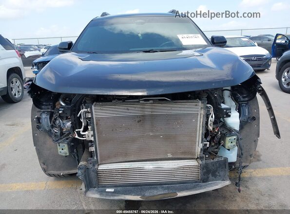 3GNAXLEG8SL294798 2025 CHEVROLET EQUINOX Black Вид задньої частини салону