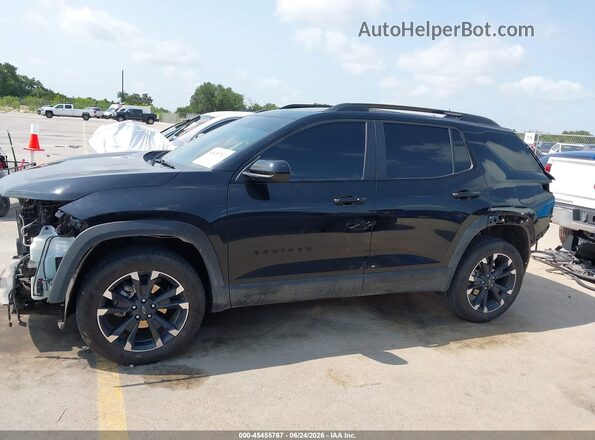 3GNAXLEG8SL294798 2025 CHEVROLET EQUINOX Black 