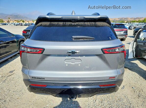 3GNAXLEG8TL247112 2026 CHEVROLET EQUINOX Gray Հետևի տեսք