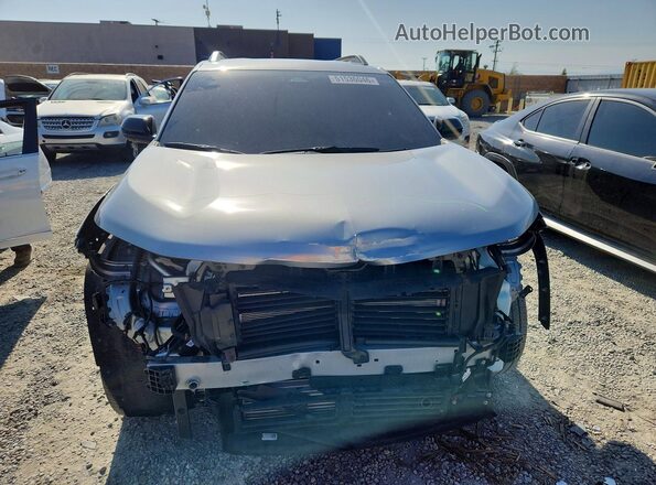 3GNAXLEG8TL247112 2026 CHEVROLET EQUINOX Gray Դիմացի տեսք