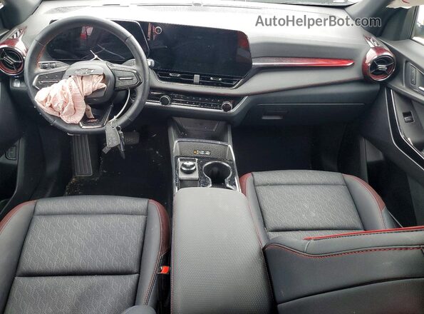 3GNAXLEG9TL279213 2026 CHEVROLET EQUINOX Черный Вид панели приборов