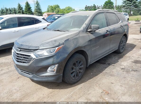 3GNAXLEU1JL173650 2018 CHEVROLET EQUINOX Gray 