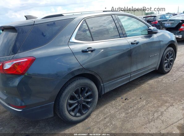 3GNAXLEU1JL173650 2018 CHEVROLET EQUINOX Gray 