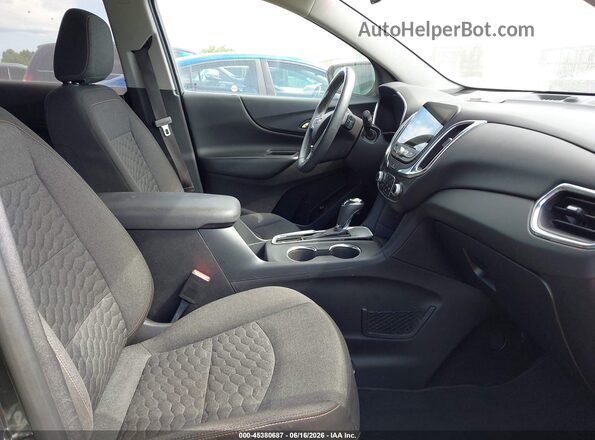3GNAXLEU1JL173650 2018 CHEVROLET EQUINOX Gray 