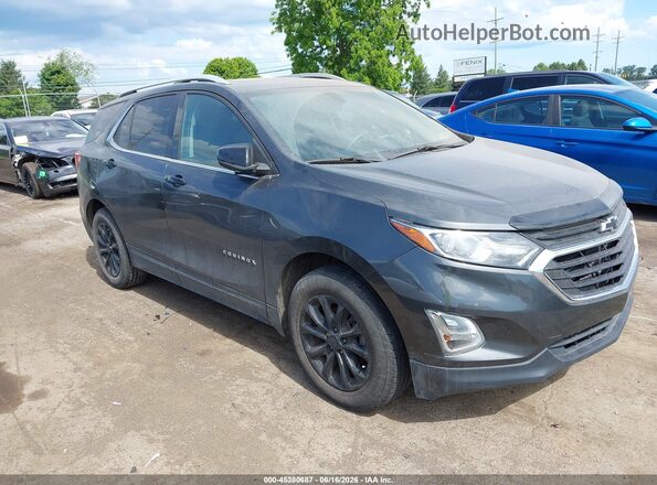 3GNAXLEU1JL173650 2018 CHEVROLET EQUINOX Gray 