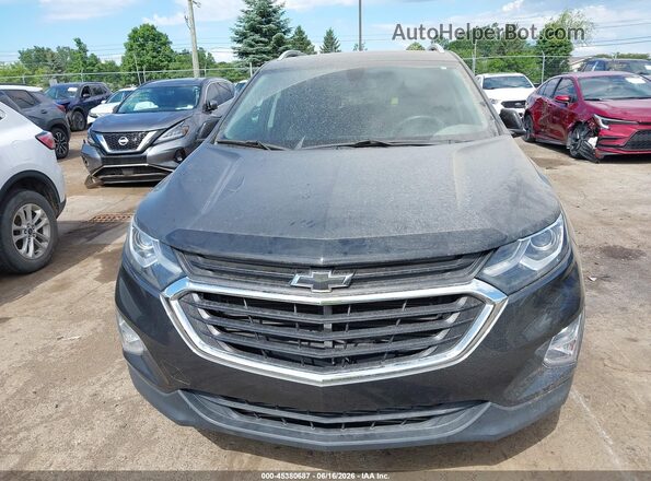 3GNAXLEU1JL173650 2018 CHEVROLET EQUINOX Gray 