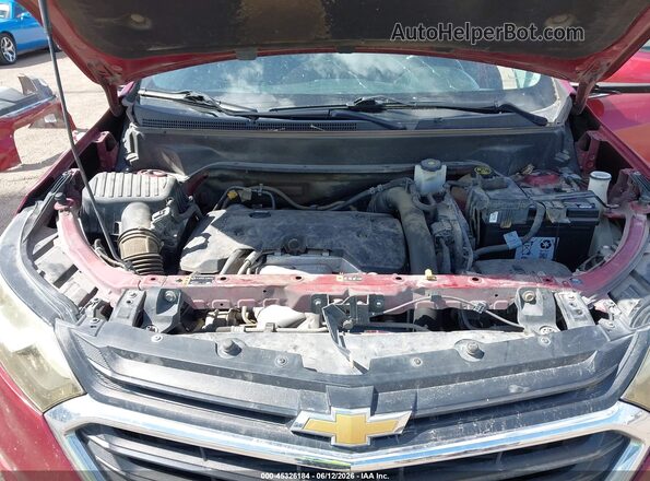 3GNAXLEX1KS674216 2019 CHEVROLET EQUINOX Red Rear view