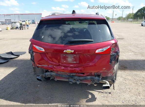 3GNAXLEX1KS674216 2019 CHEVROLET EQUINOX Red 