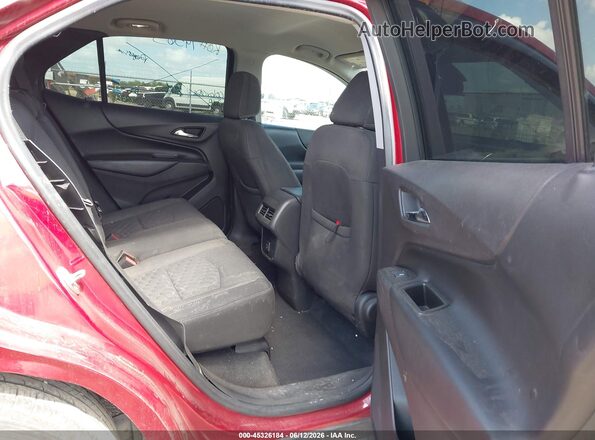 3GNAXLEX1KS674216 2019 CHEVROLET EQUINOX Red VIN sticker view