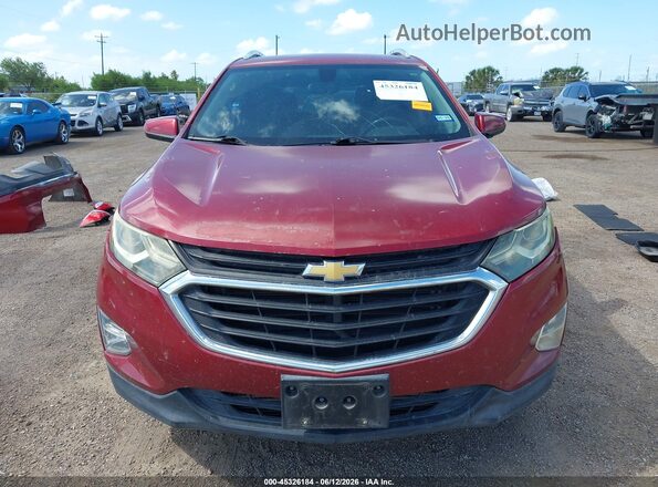 3GNAXLEX1KS674216 2019 CHEVROLET EQUINOX Red Rear interior view