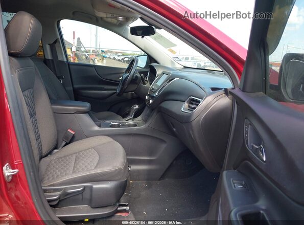 3GNAXLEX1KS674216 2019 CHEVROLET EQUINOX Red Front interior view