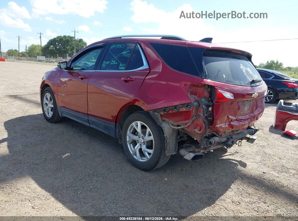 3GNAXLEX1KS674216 2019 CHEVROLET EQUINOX Red Rear left