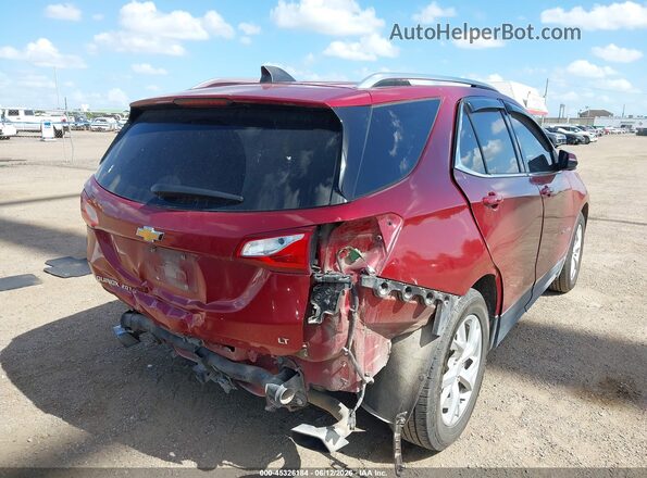 3GNAXLEX1KS674216 2019 CHEVROLET EQUINOX Red Front view