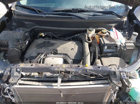 3GNAXLEX3KL249221 2019 CHEVROLET EQUINOX Черный Вид сзади