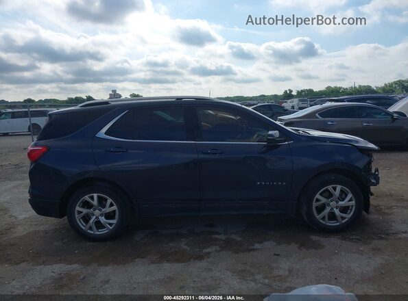 3GNAXLEX3KL249221 2019 CHEVROLET EQUINOX Черный Вид задней части салона