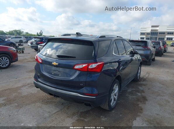 3GNAXLEX3KL249221 2019 CHEVROLET EQUINOX Черный Задняя правая четверть