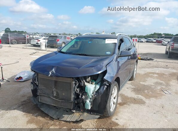 3GNAXLEX3KL249221 2019 CHEVROLET EQUINOX Черный Передняя левая четверть